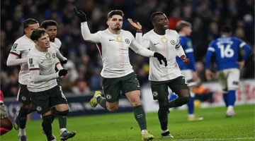 ثلاثية حاسمة.. تشيلسي يتأهل لنصف نهائي كأس الرابطة أمام كارديف